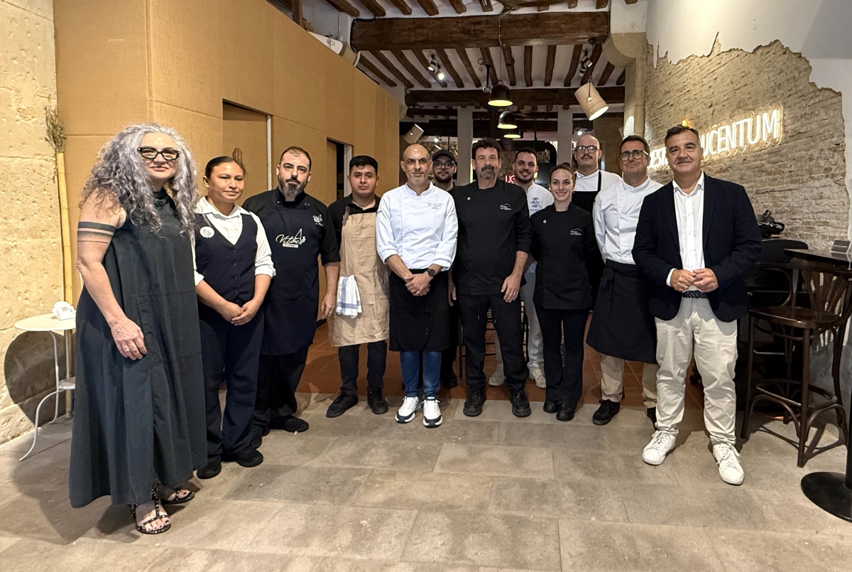 El restaurante La Ereta de Dani Frías se hace con el premio del concurso creativo de Gastro Cinema
