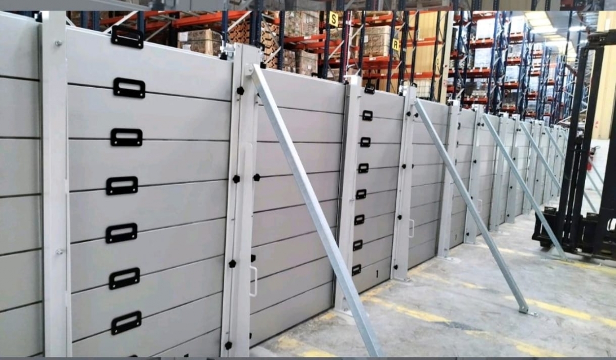 Un muro perimetral y habitaciones del pánico para afrontar futuras danas: así ha renacido Emuca