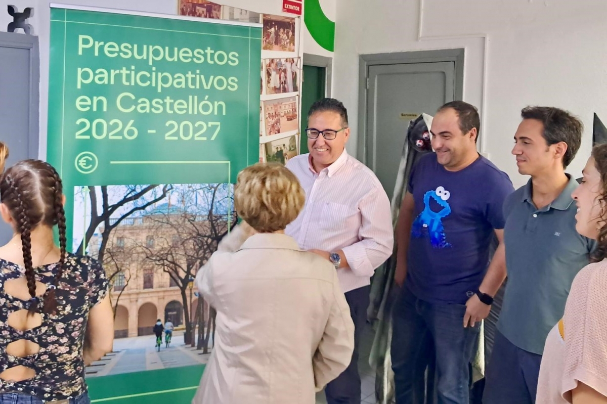 Castelló inicia las reuniones vecinales para explicar cómo implicarse en los presupuestos participativos