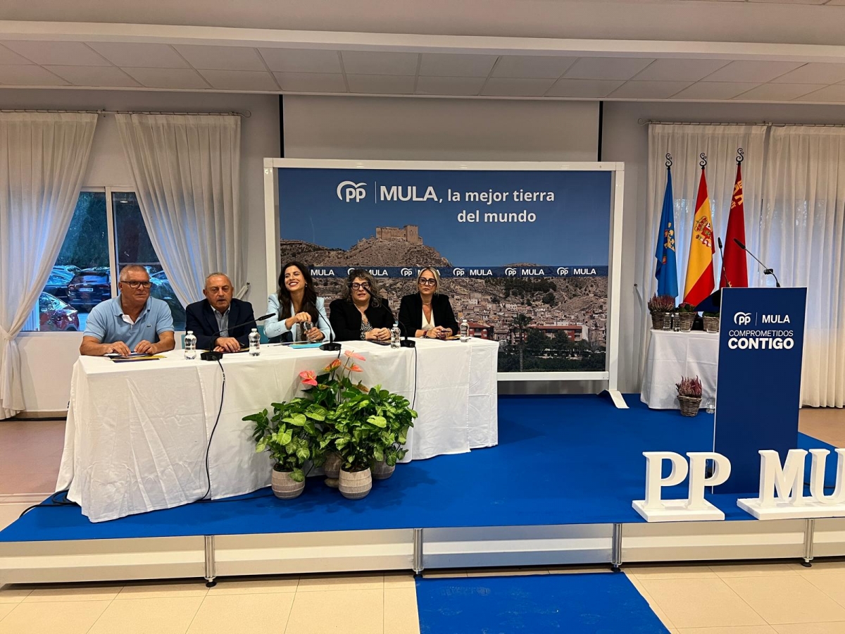 Congreso del PP de Mula. - Foto: PP Congreso del PP de Mula.