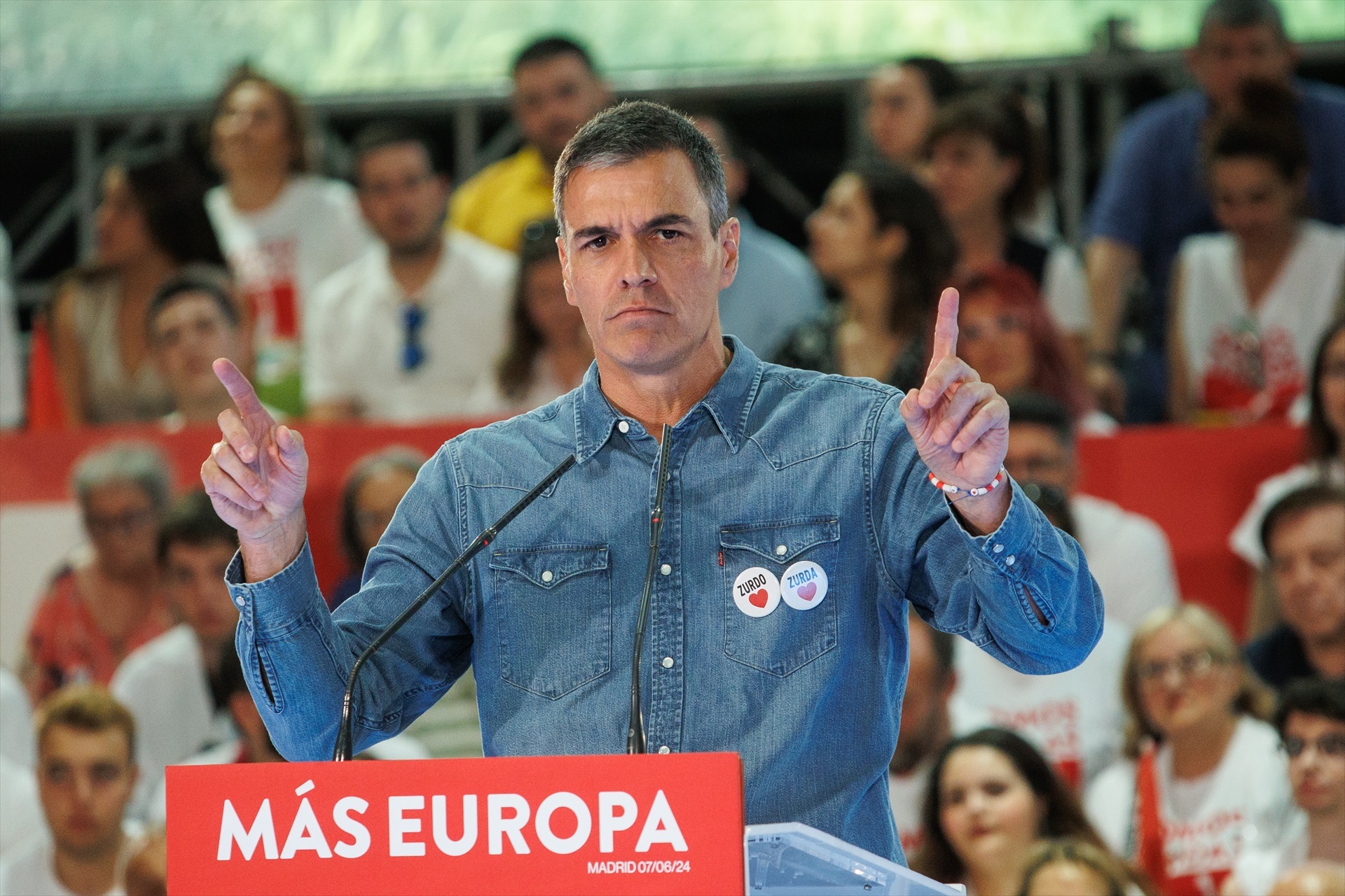 Pedro Sánchez será de nuevo secretario general del PSOE ante la ausencia de candidatos alternativos

