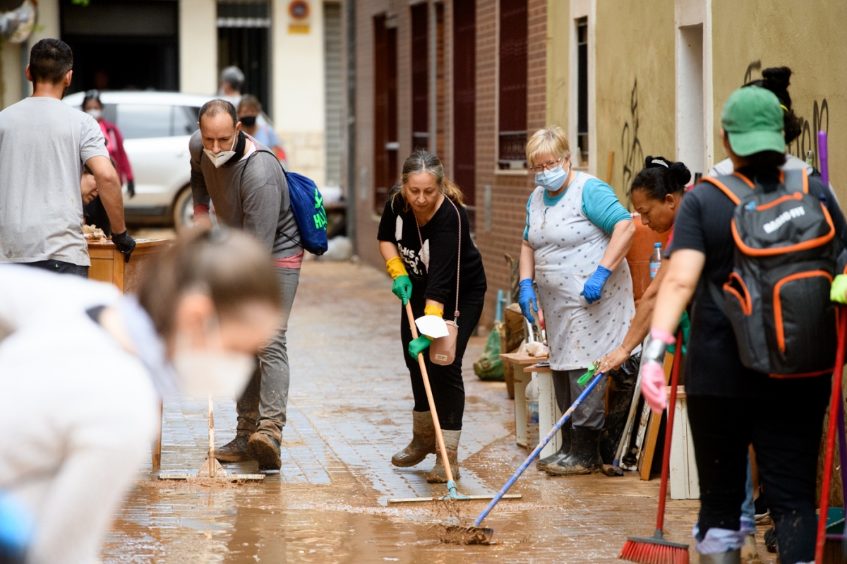 España recibirá otros 166 millones de fondos europeos para reparar daños causados por la Dana en Valencia