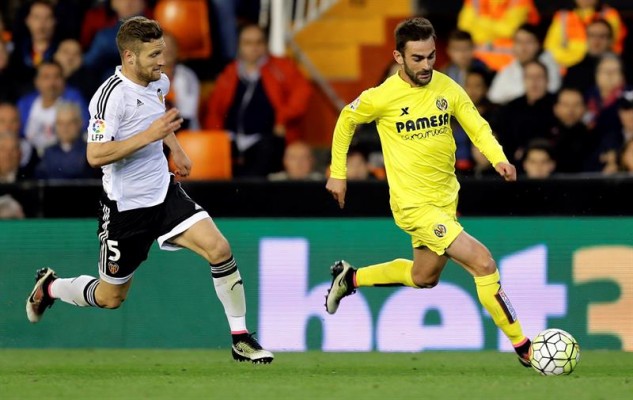 Un pobre Valencia CF es arrollado por el Villarreal