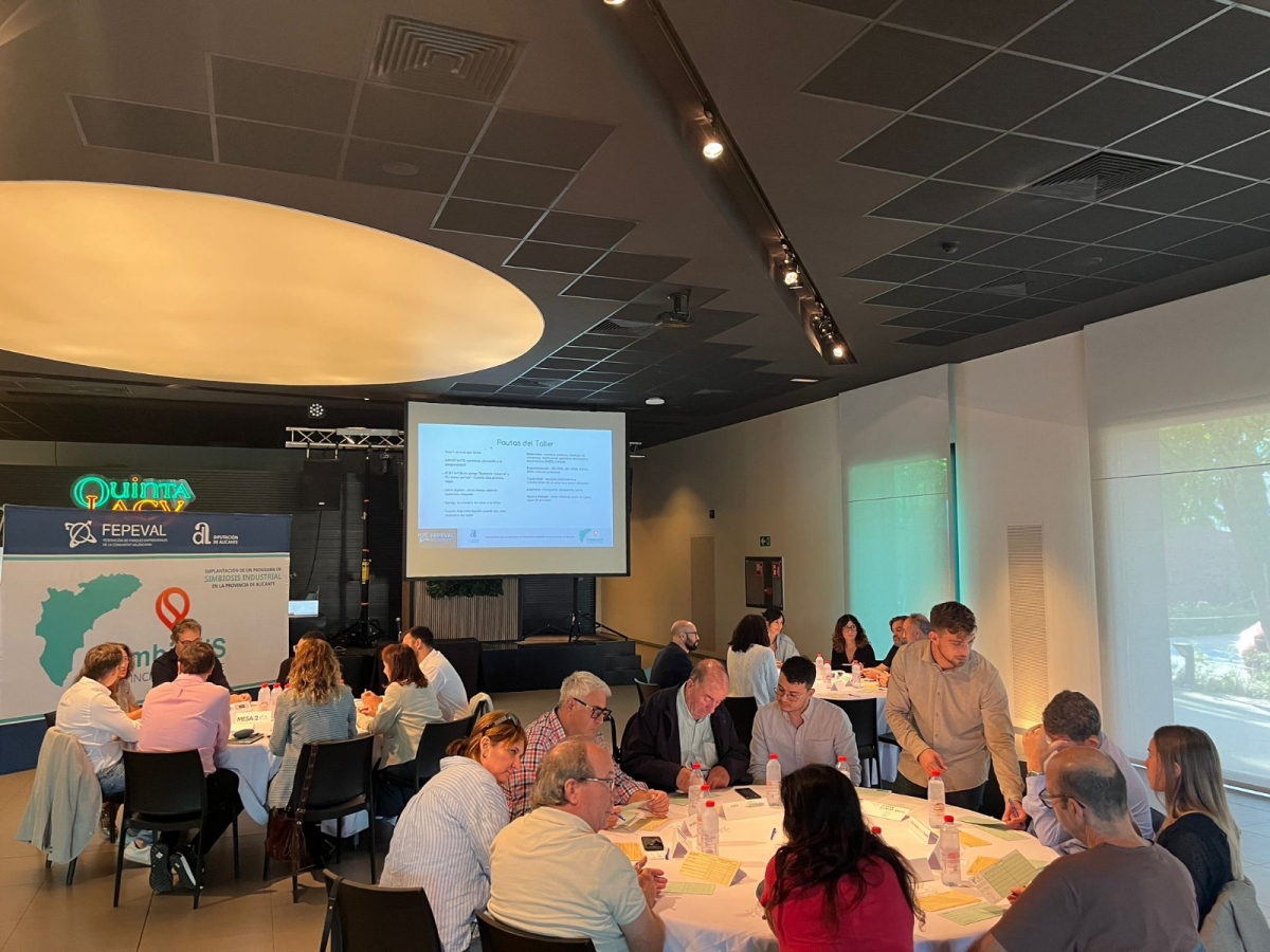 Las empresas del Vinalopó trazan su hoja de ruta hacia la economía circular con 93 sinergias industriales