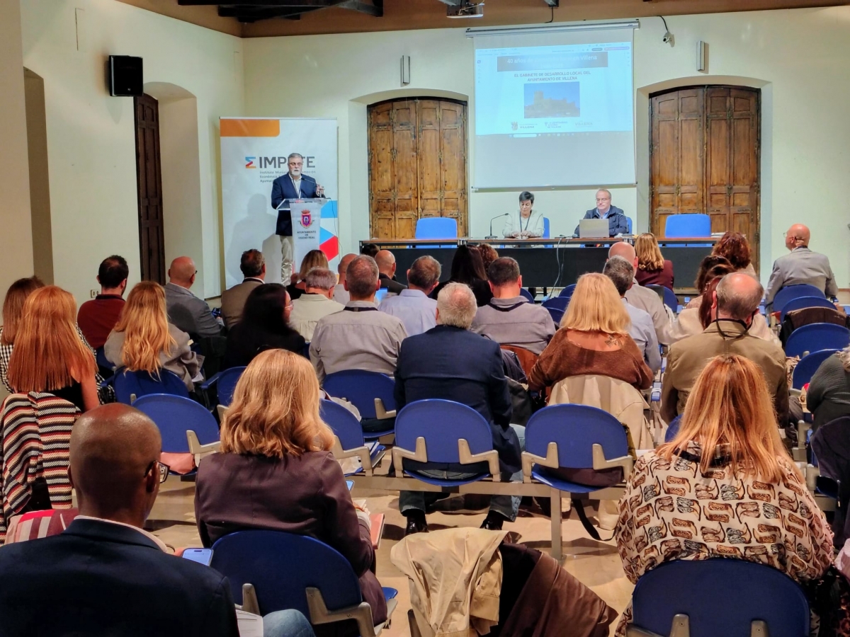 Villena se une a la Red Nacional de Entidades de Desarrollo Local para potenciar sus acciones de promoción económica