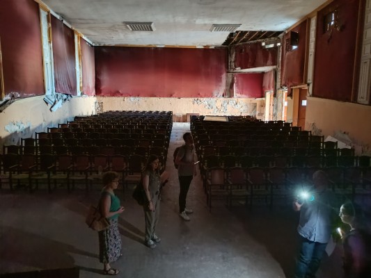 Ròtova inicia la rehabilitació integral de l'antic cinema