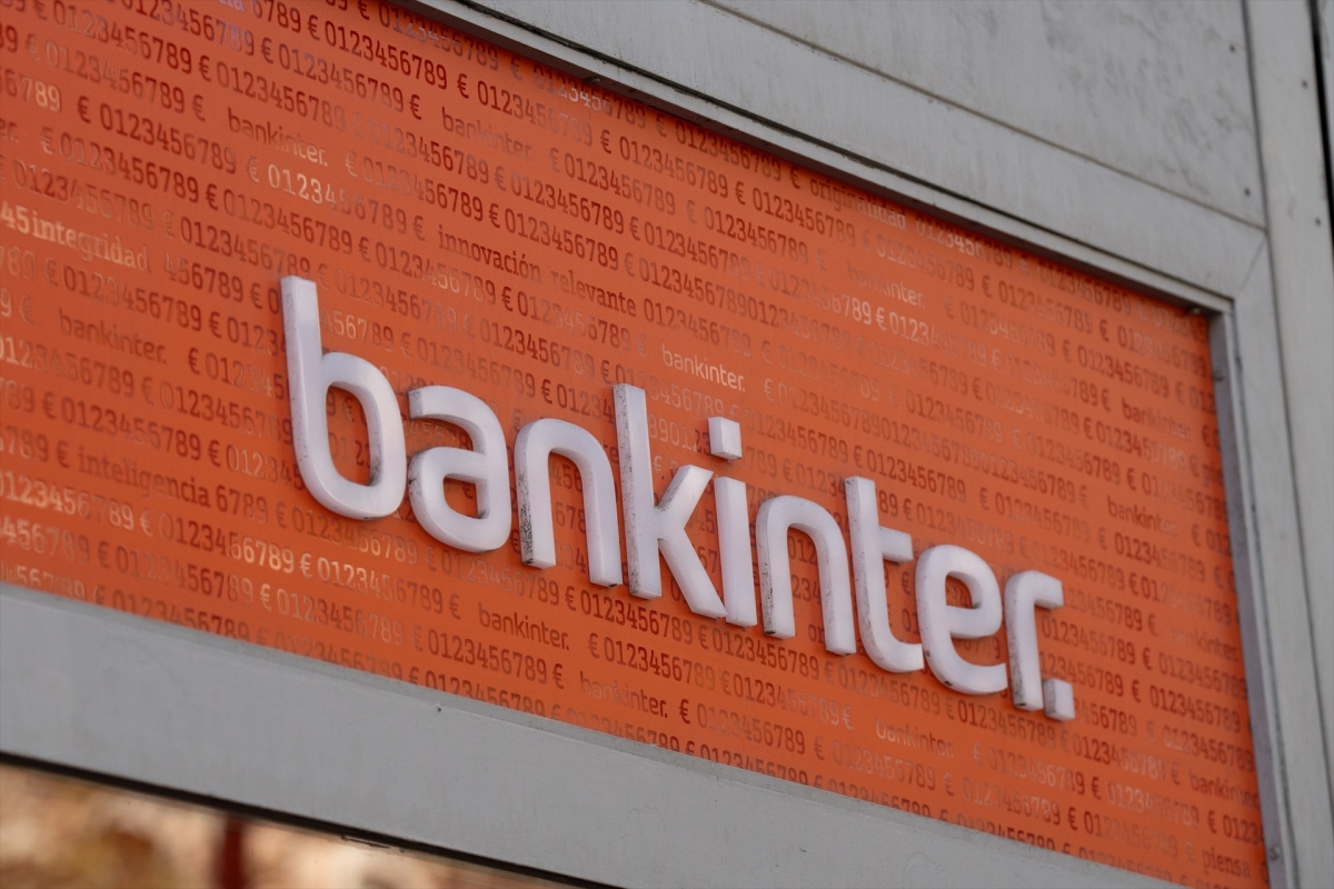 Bankinter lidera las caídas del Ibex 35 con un descenso del 6% tras presentar sus cuentas