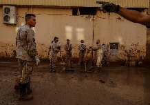 Manuel Lareo, militar de la UME desplegado en la Dana de Valencia: "Parecía un escenario bélico"