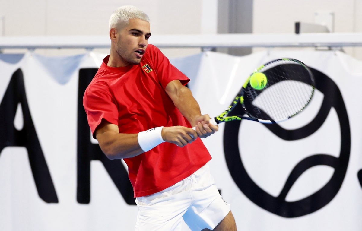 La pista 'secreta' de Alcaraz en El Palmar: ya se le quedó pequeña la número 3 de su club de siempre