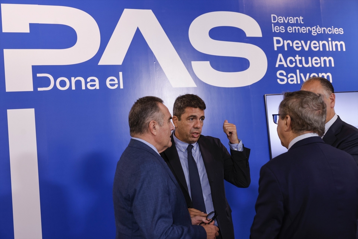 La Generalitat repartirá materiales a los alumnos para sensibilizarles frente a las inundaciones y otras emergencias