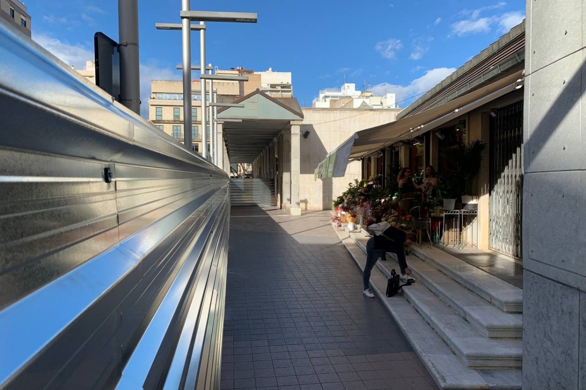 Compromís pide aplazar las obras de Santa Clara 