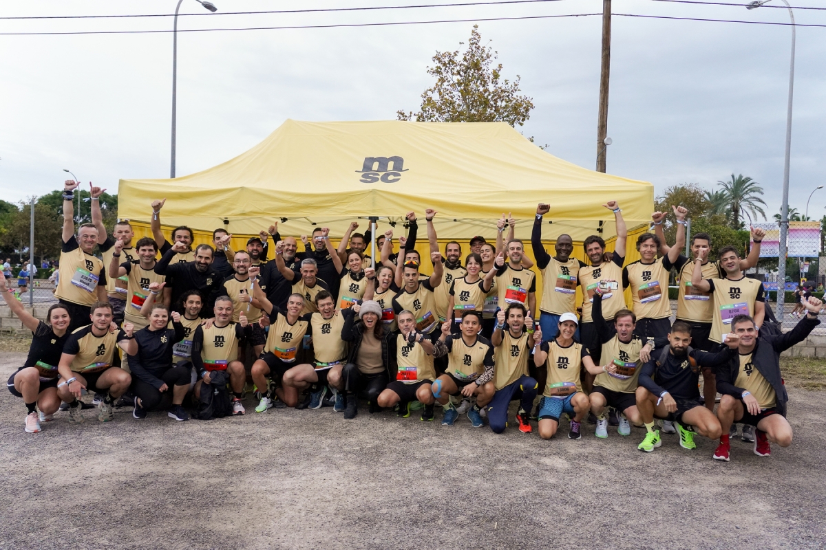 El medio maratón Valencia contará de nuevo con el apoyo de MSC como patrocinador
