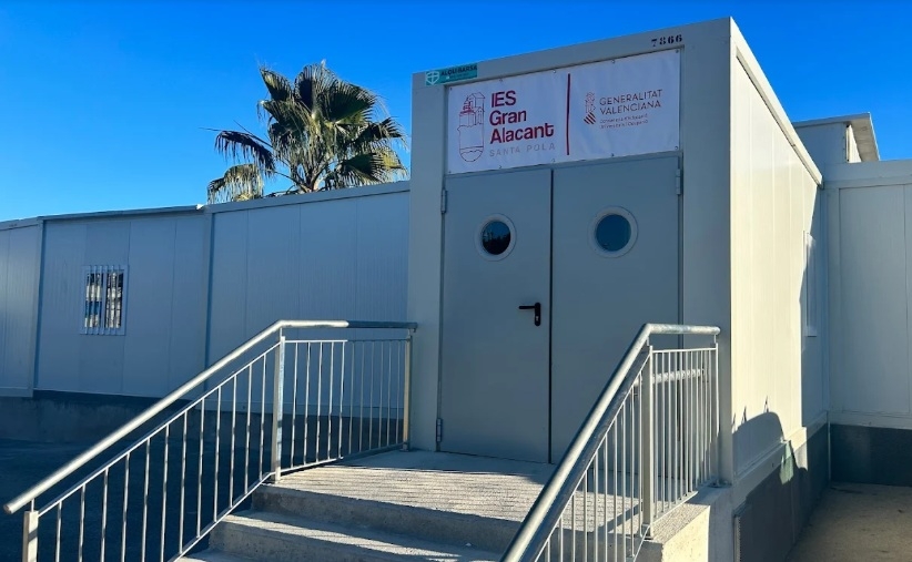 CCOO denuncia irregularidades en el IES Gran Alacant: el edificio no está acabado y tiene alumnos matriculados 
