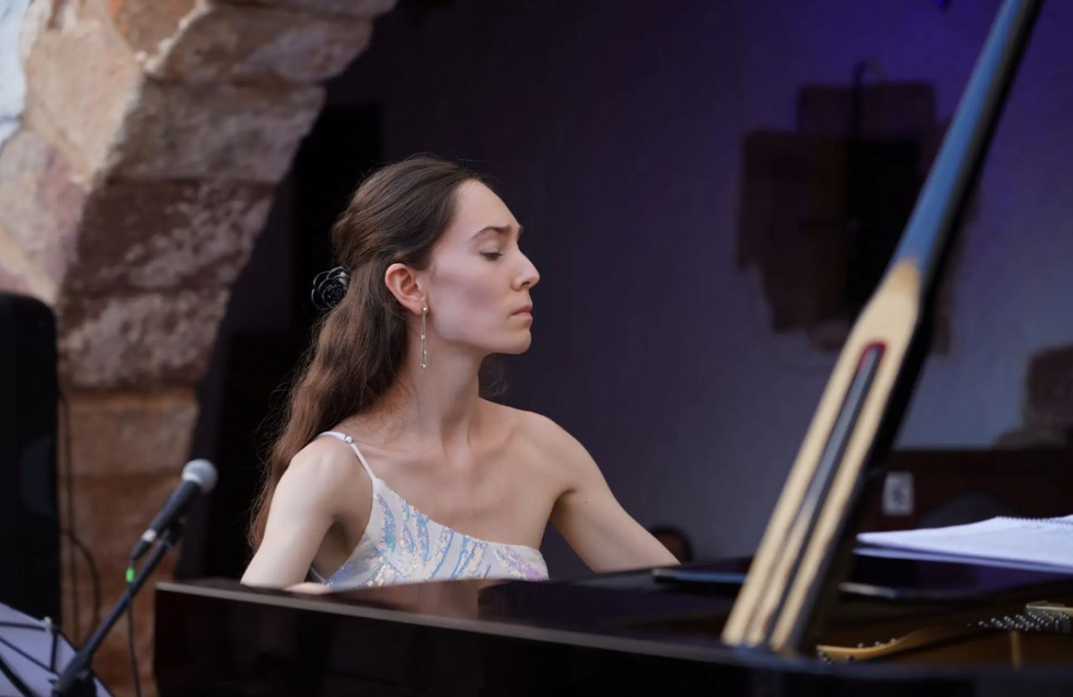 El Auditori de Castelló acoge los conciertos de la Orquestra de la Comunitat y de la pianista Elena Font