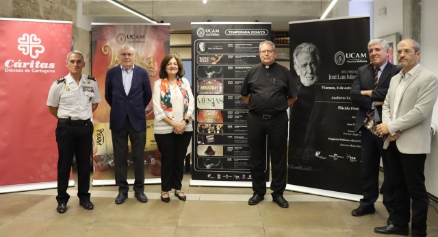 La Sinfónica de la UCAM arranca una temporada con espectáculos y conciertos en la Región, Madrid, Valladolid y Alicante