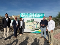 El Consorcio Vega Baja Sostenible inicia las obras del ecoparque fijo de Dolores, el segundo de la comarca