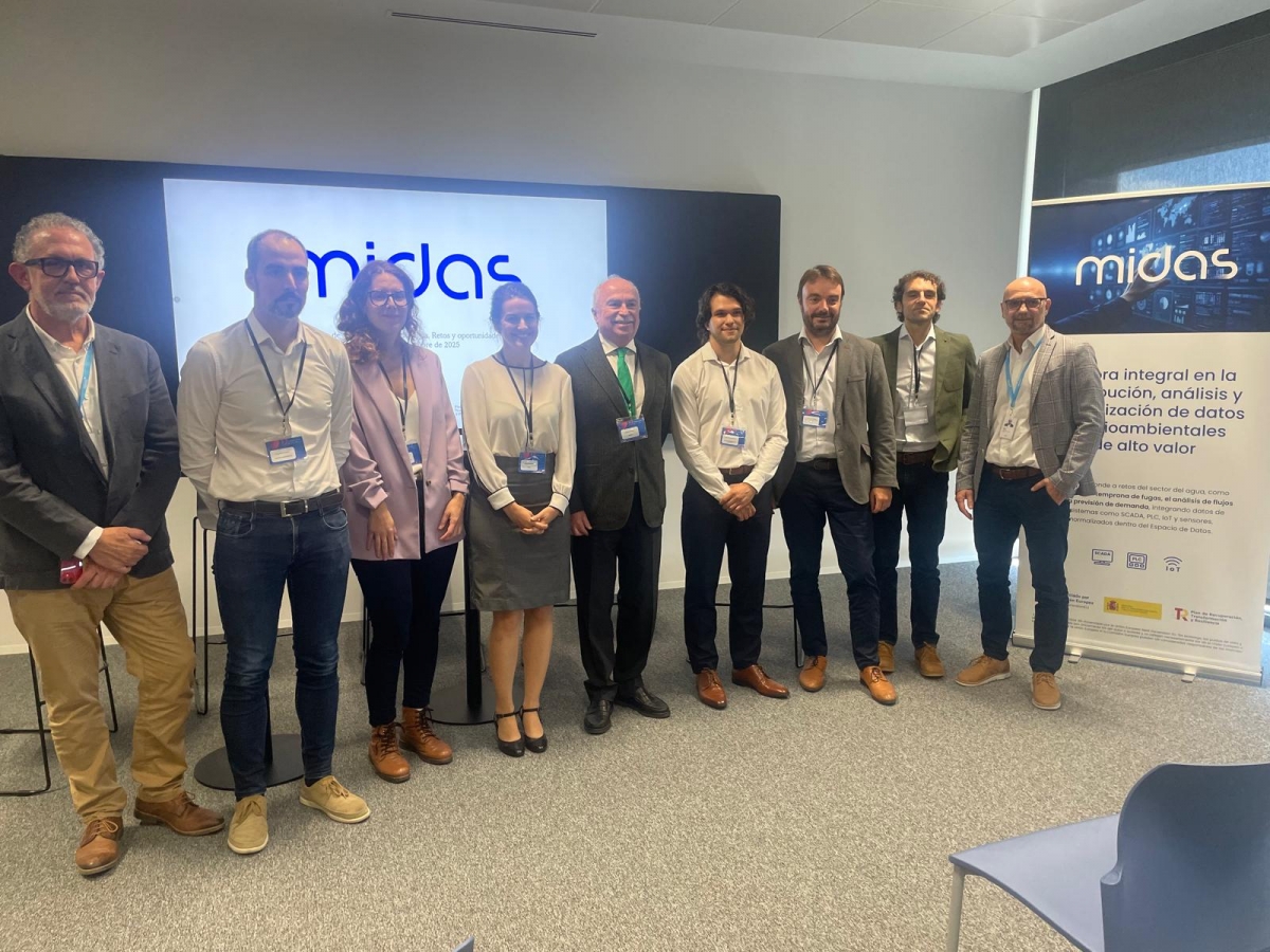 MIDAS, el proyecto que convierte los datos en una herramienta para la correcta gestión del agua