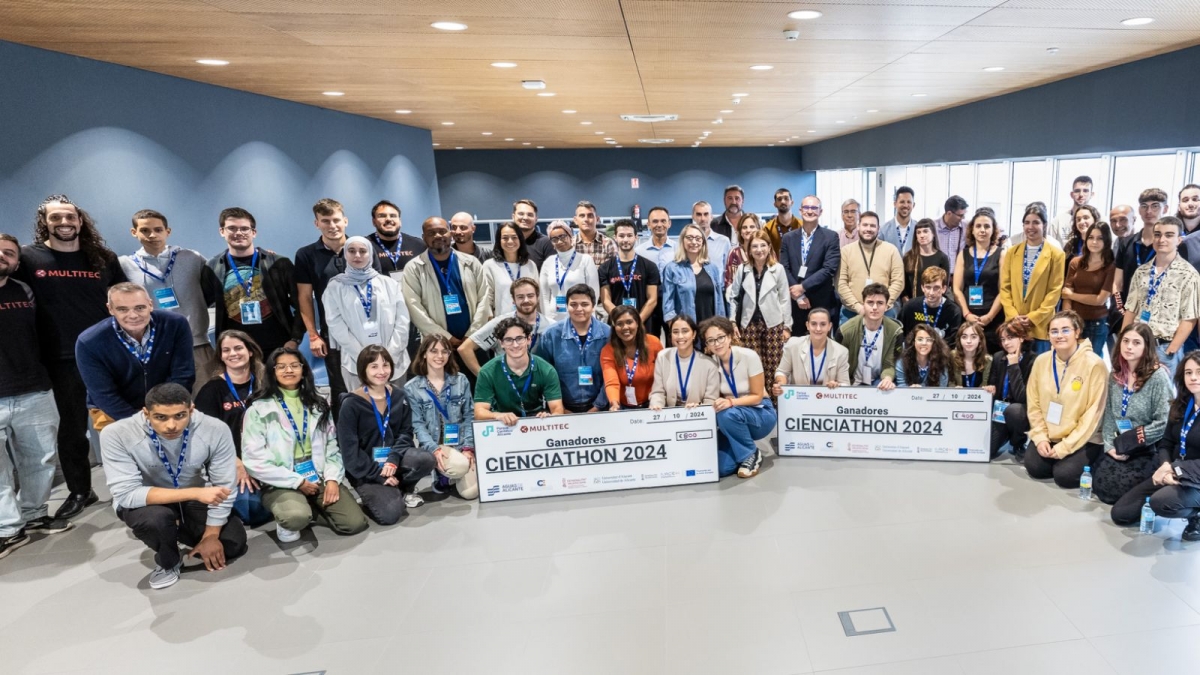 El Parque Científico de la UA acoge la séptima edición del CIENCIATHON, maratón de ciencia y tecnología