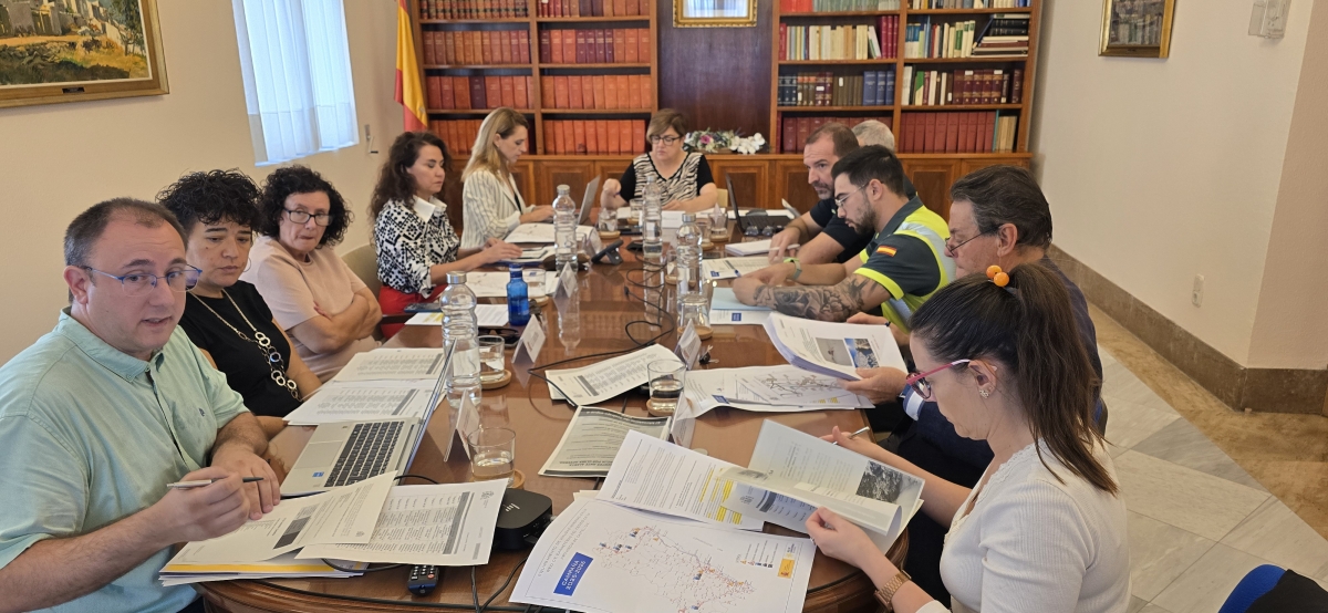 El Gobierno empieza a coordinar la seguridad en las carreteras de Castellón para la campaña navideña