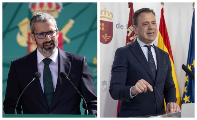 Intercambio de reproches: Lucas culpa a Miras del estado del Mar Menor y Ortuño acusa a Sánchez de colocar a un delegado para 