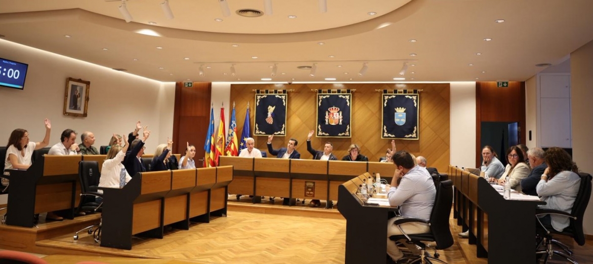 Burriana reduce un 50% el Impuesto sobre Construcciones y rebaja el IBI de nuevo un 2%