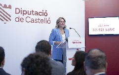 La Diputación muestra músculo inversor con 50,9 millones directos a los municipios en 2026 