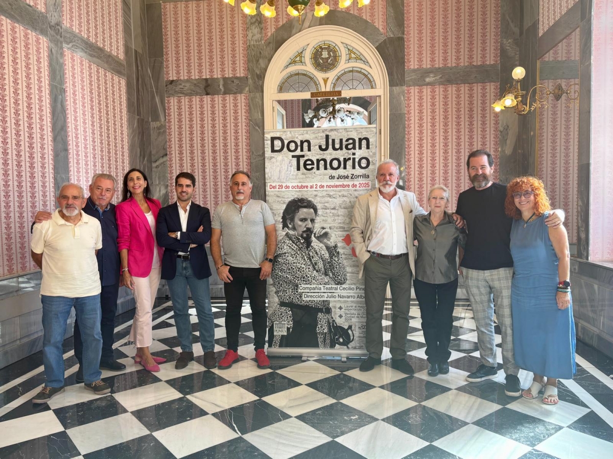 Presentación de Don Juan Tenorio en el Romea