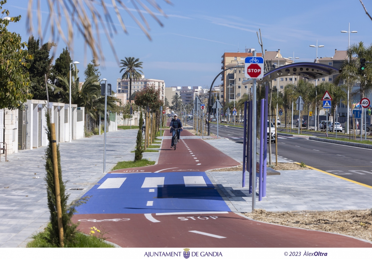 L'Ajuntament de Gandia inicia l'actualització del Pla de Mobilitat Urbana Sostenible i el projecte de Zona de Baixes Emissions