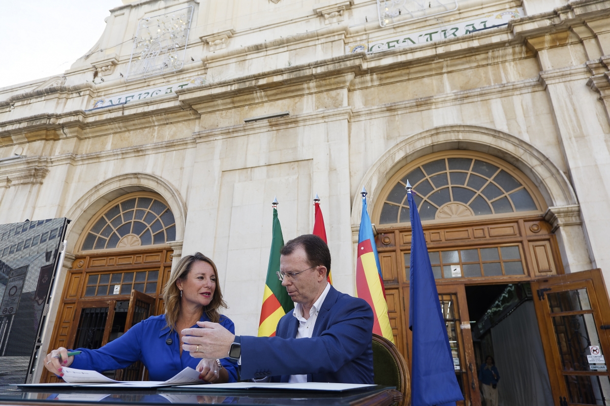 El futuro Mercado Central de Castelló 'echa a andar': la reforma apunta al objetivo de la Navidad de 2026