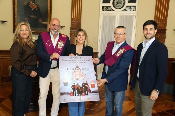 Cerca de 500 cuarentunos de España, Holanda y Portugal se dan cita este fin de semana en Cartagena