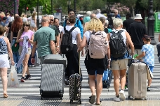 Turistas, joyas, café y franceses