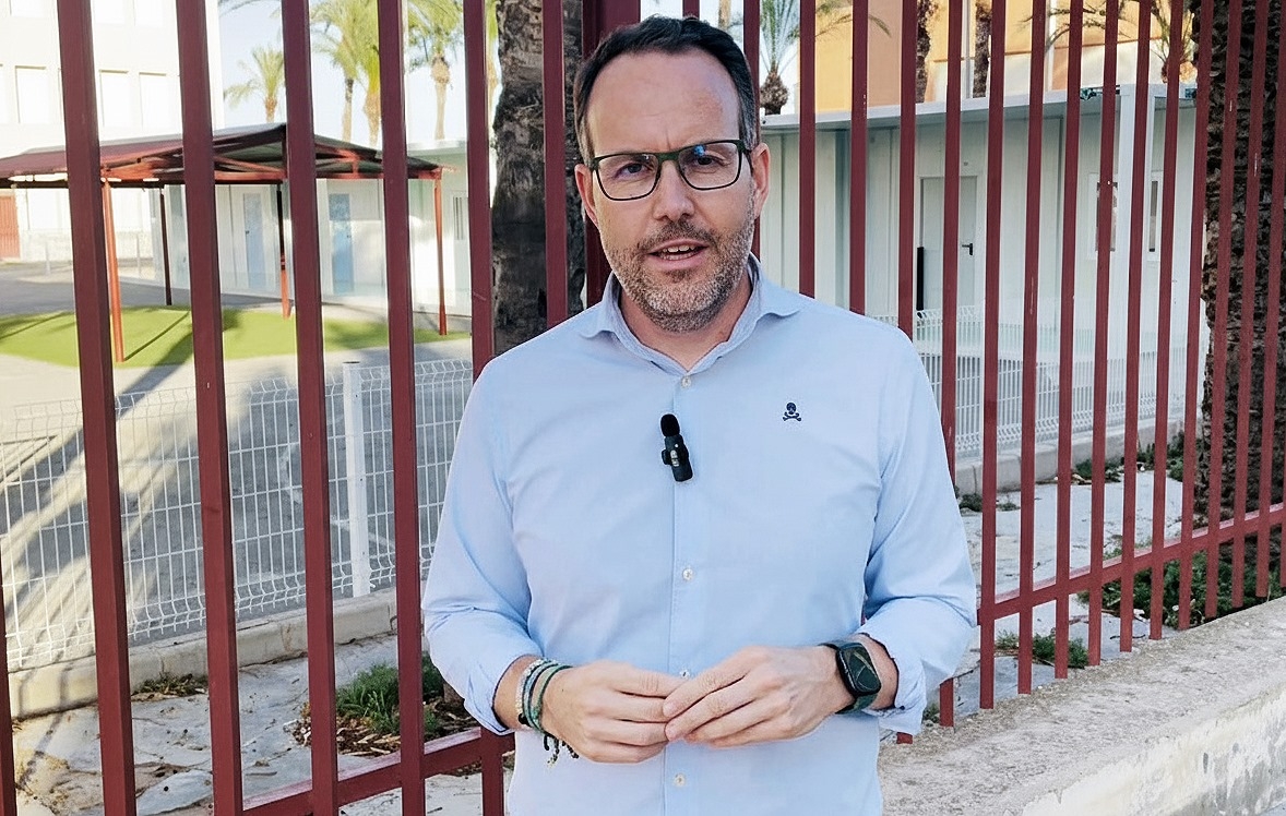 El PSOE de Elche propone crear un nuevo mapa de reforma y construcción de centros educativos