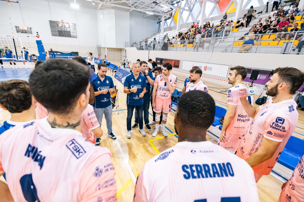 Léleman Conqueridor arranca la Superliga ante UC3M Voleibol Leganés