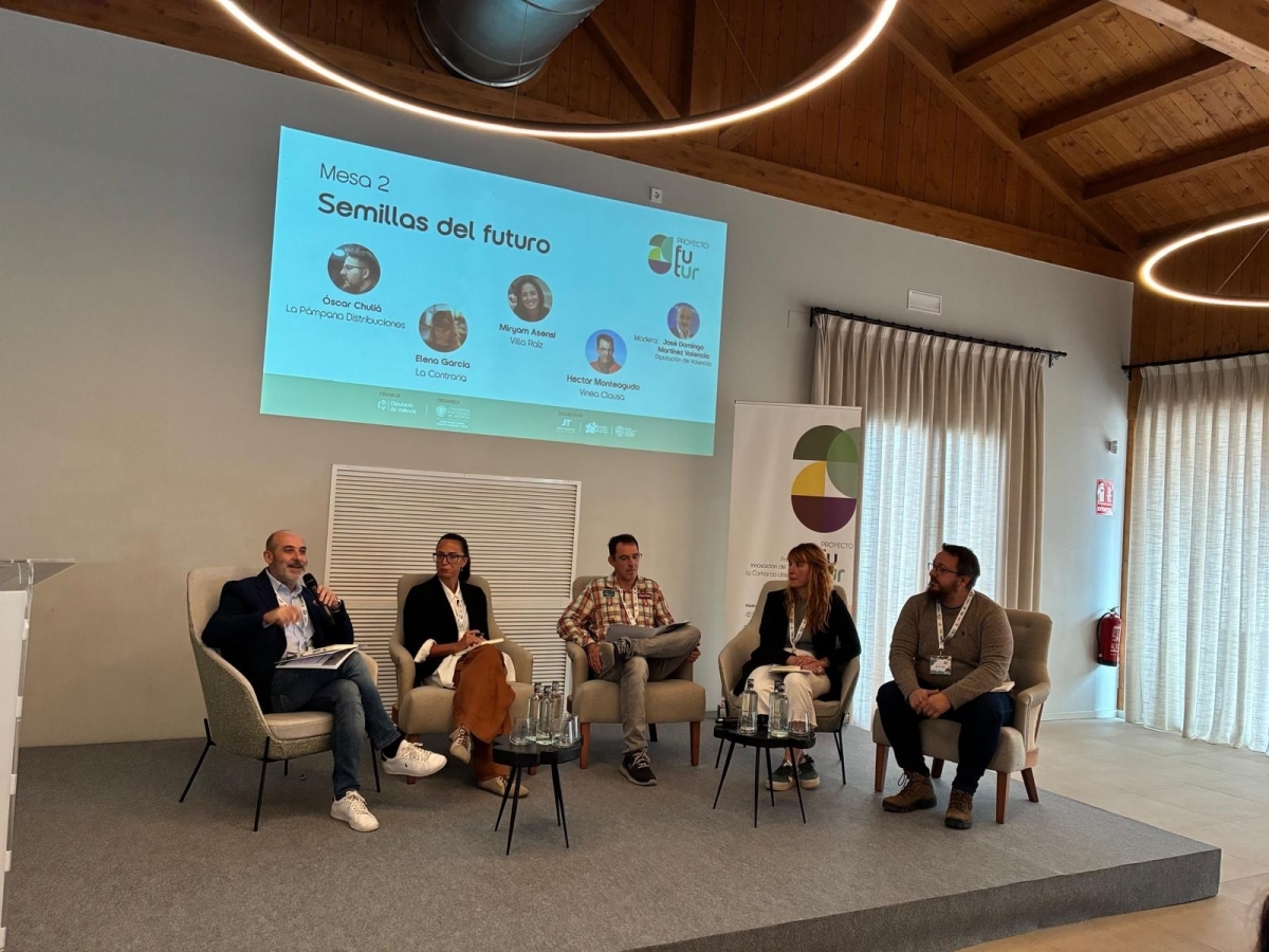 Diputació de València y UPV presentan un proyecto para atraer talento al sector vitivinícola de Utiel-Requena