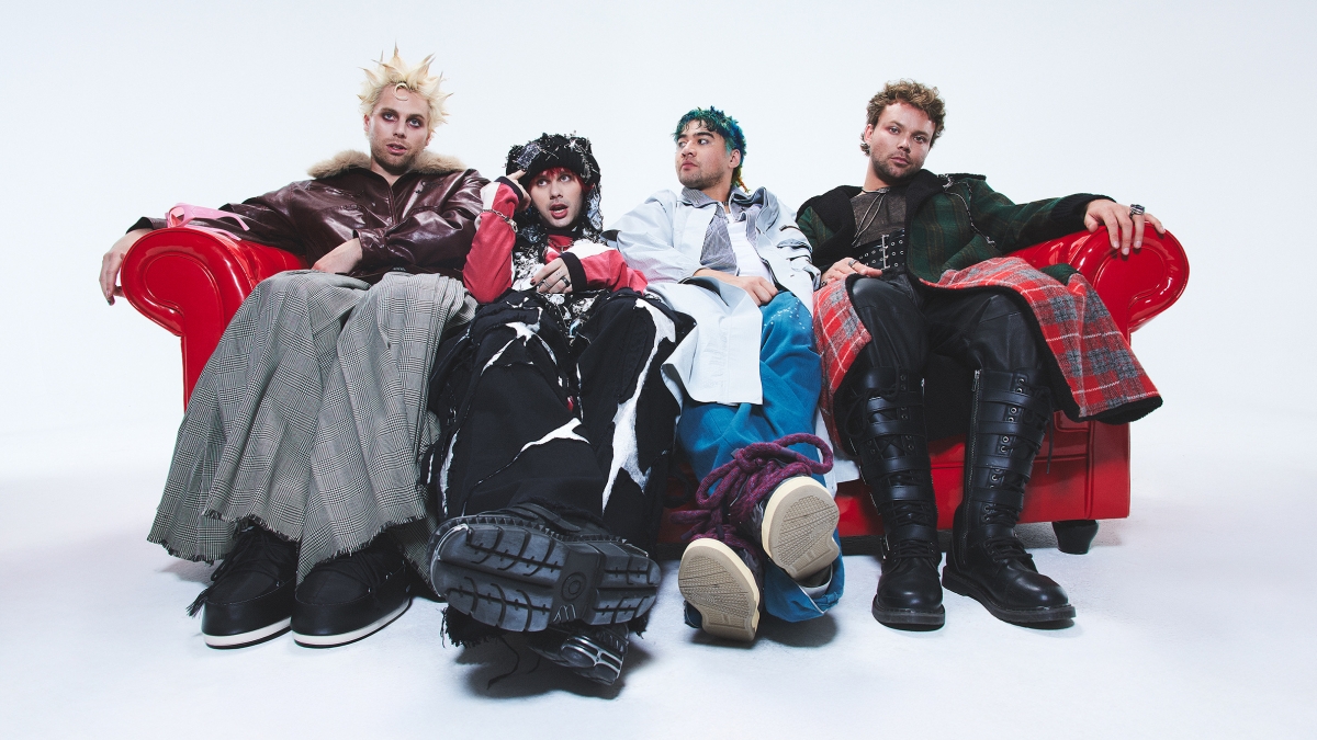 5 Seconds of Summer hace parada en València con su gira 'Everyone’s a Star'