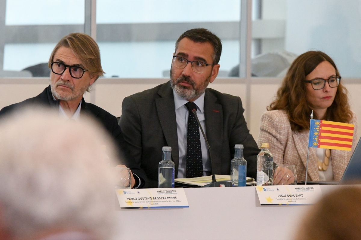 La Comunitat se suma a la Declaración de Galicia que rechaza la propuesta de la CE para el Marco Financiero Plurianual