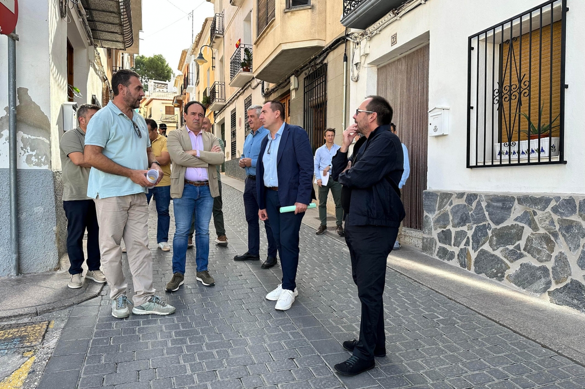 El Plan Planifica de la Diputación destina dos millones a obras en Polop y Finestrat