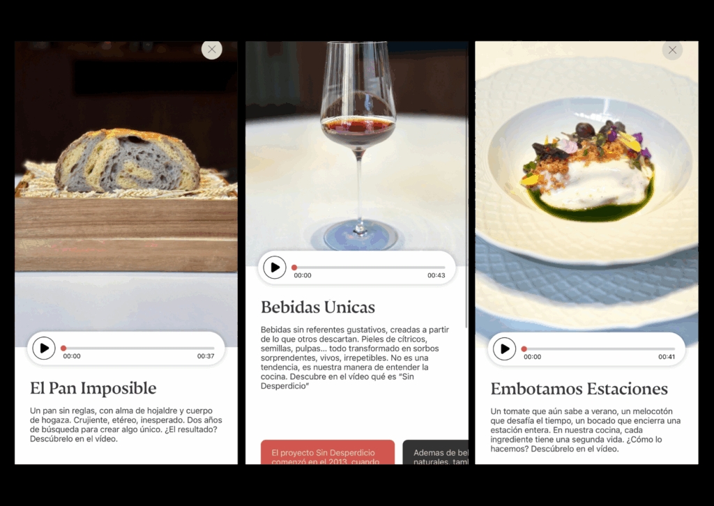 Ricard Camarena lanza una app que amplía la experiencia del comensal más allá del restaurante