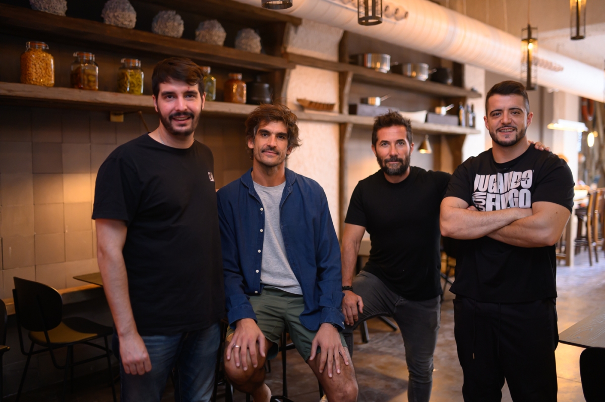 Casa Pescadores, el espacio gastronómico de alma marinera donde alargar las sobremesas