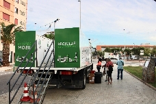 Castelló ampliará a las tardes la recogida en los ecoparques móviles a partir de la próxima semana