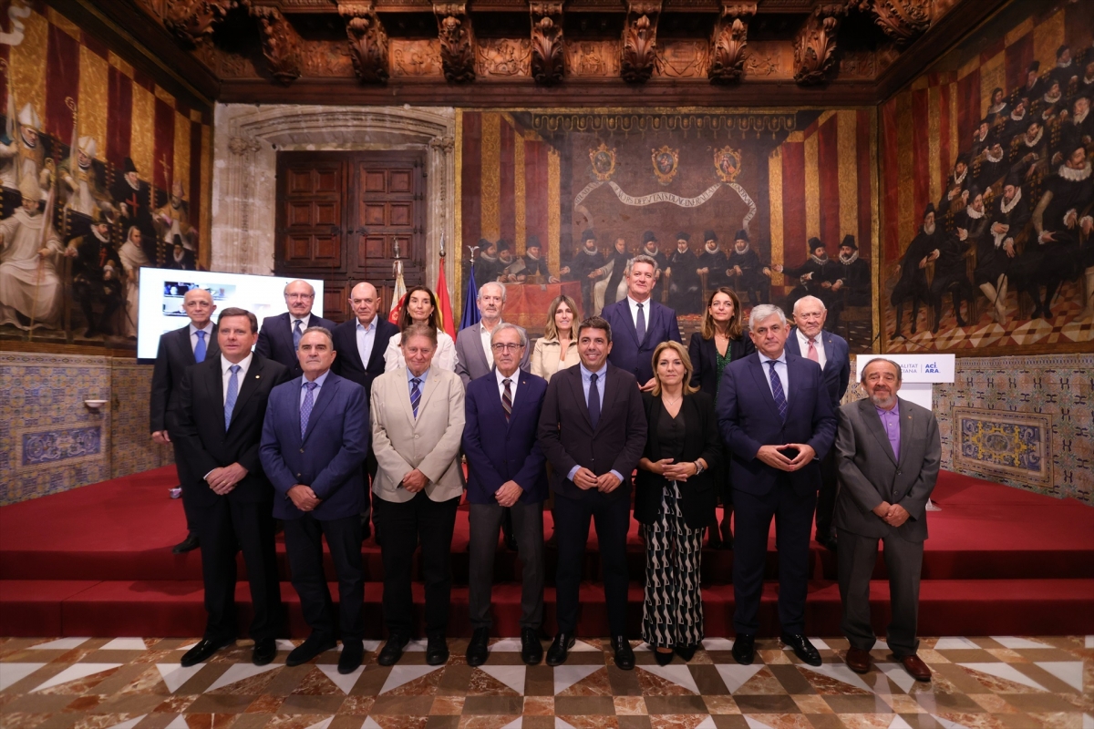 Mazón apuesta por reforzar el apoyo al Alto Consejo Consultivo en I+D+i