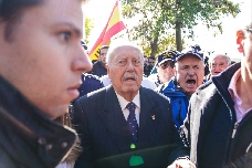 Antonio Tejero, autor del golpe de Estado de 1981, recibe el alta hospitalaria