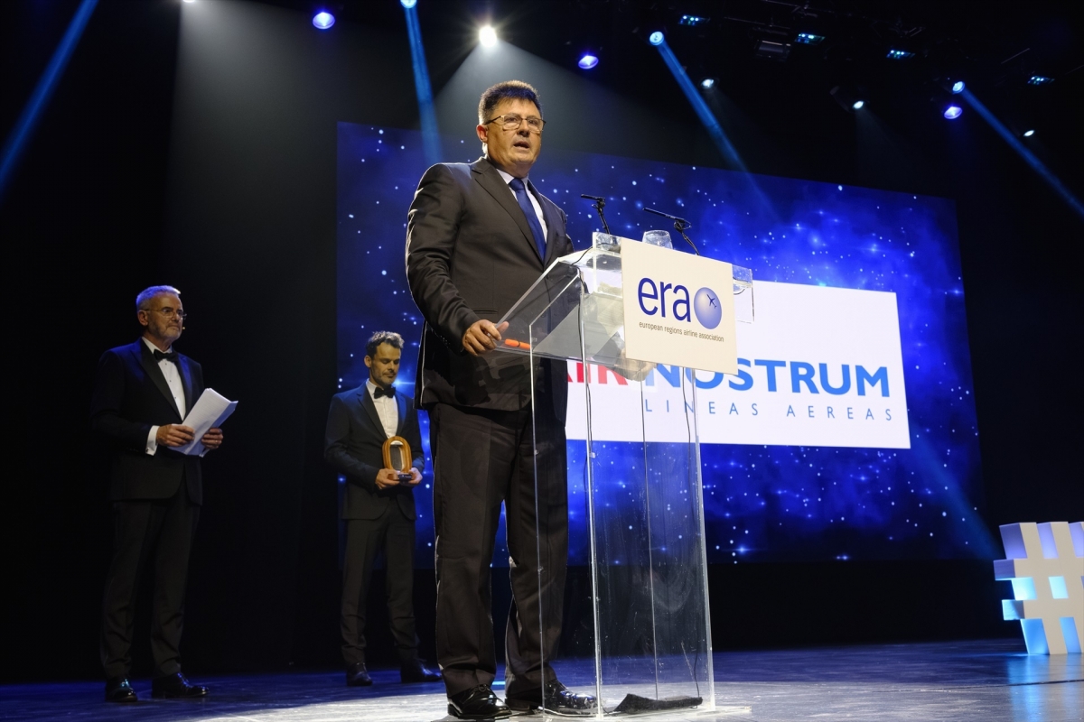 Air Nostrum gana el premio a la aerolínea regional más innovadora de Europa