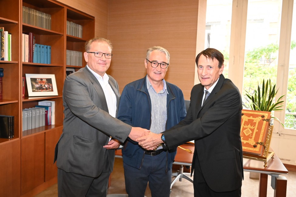 Foto: COLEGIO DE REGISTRADORES DE LA PROPIEDAD Y MERCANTILES DE LA COMUNITAT VALENCIANA - 