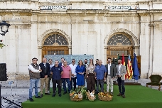 Las imágenes de la firma de la obra del Mercado Central