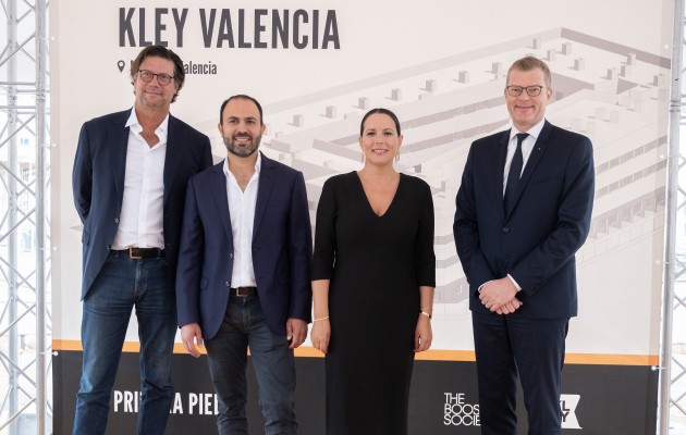 Ten Brinke y The Boost Society levantan junto al CEU una residencia para 255 estudiantes