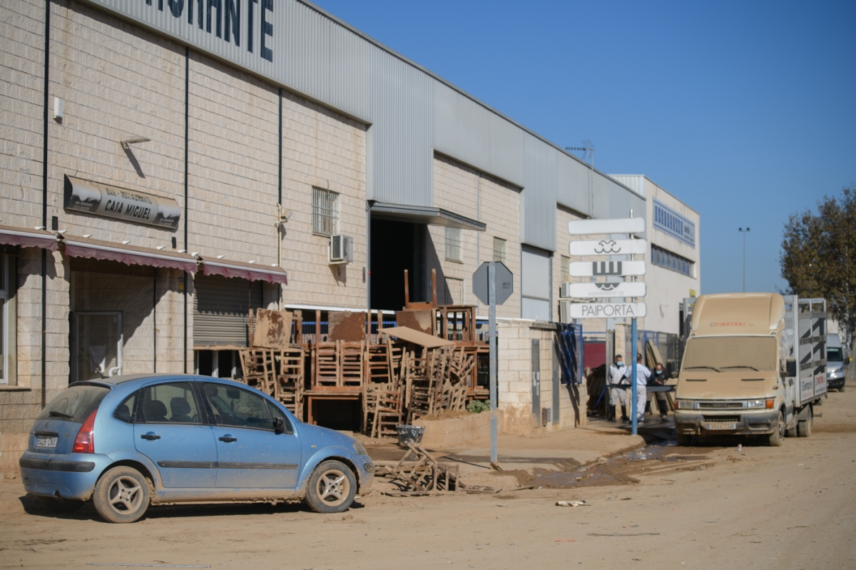 De albañilería a maquinaria: las necesidades de las empresas para reactivarse en el primer año tras la Dana