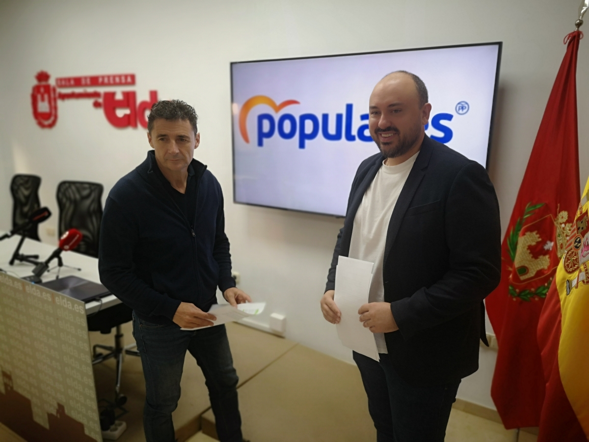 El PP propone crear un nuevo polígono industrial en Las Cañadas para reactivar la economía de Elda