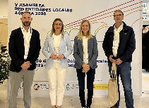 La Vall d'Uixó lleva su modelo de transformación sostenible a la asamblea nacional de la Agenda 2030