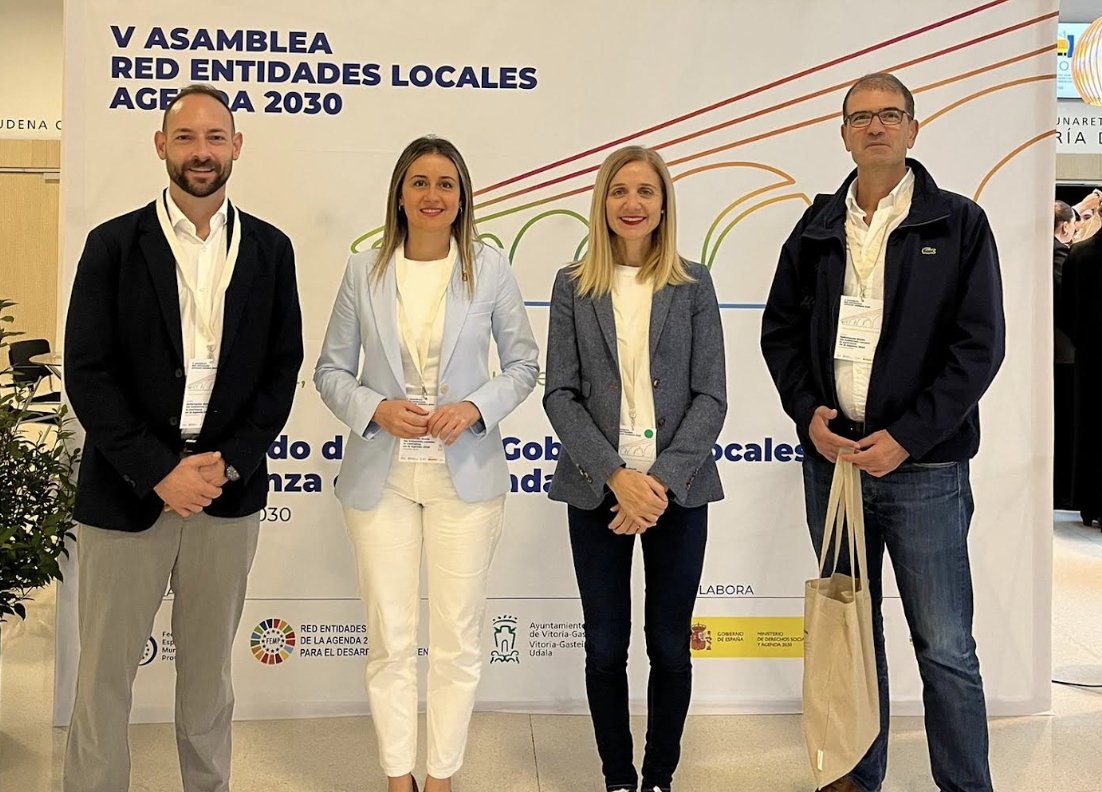 La Vall d'Uixó lleva su modelo de transformación sostenible a la asamblea nacional de la Agenda 2030